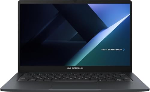 ASUS ノートパソコン ExpertBook B1 14インチ第13世代 I5-13420Hメモリ16GB SSD512GB Windows11 Pro バッテリー容量 50 Wh重量1.4 kgType-C給電対応指紋認証B1403CVA-S61198X