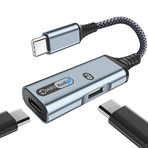 2in1 CۥѴץ USB Type-C ۥѴ ֥ DAC 32bit/384kHz Hi-Fi ...