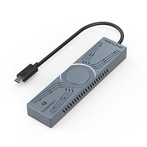 Wavlink 40GbpsĶ® M.2 PCIe NVMe SSD 󥯥㡼M.2 SSD դThunde...