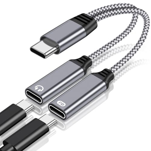 C  2in1 ۥ Ѵץ ǥ奢USB-Cإåɥե&ťץ DAC 24bit/96KHz Hi-F...