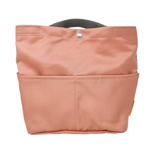 [MILASIC] バッグインバッグ 縦型 大きめ 収納 整理整頓 自立 ポケット8個 トートバッグ リュック対応 ..