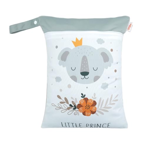 KALAVIKA おむつポーチ 防水 30*40cm プールバッグ オムツ 着替え 大容量 おむつバッグ ベビー マルチポーチ ベビーカー用 お風呂用品入れ 水着入れ 小物入れ 旅行 ビーチ