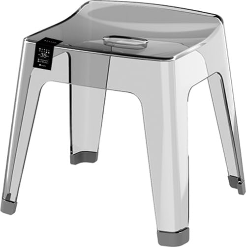 アスベル レリッシュS35 風呂イス 35cm バスチェア 4本脚 クリア クリアグレー