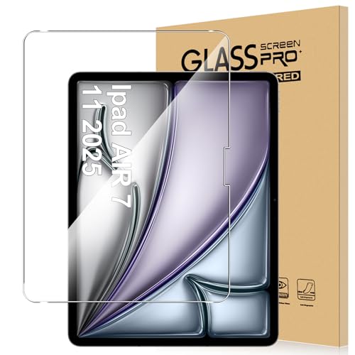 For iPad Air 11 M3 ե 7 2025 饹 ⴶ٥å ƩΨ 9H ɻ Greer...