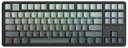IROK NA87PRO MAG ラピッドトリガー 磁気スイッチ ゲーミングキーボード メカニカル TKL 80% ホットスワップ RGBバックライト ポーリン...
