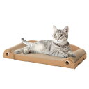 【爪とぎ面組み換え可能】爪とぎ 猫 強化段ボール 幅61cm 奥行28cm 大きい ソファー NYANのきゃっつめそふぁー 爪研ぎ