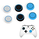 Dlseego PS5コントローラーに対応 PS4コントローラーに対応カバー Xboxコントローラーに対応 ps5とps4スティックキャップ SWITCHプロコ...