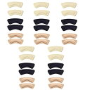 Natiform 3色 15足30枚セット靴ずれ防止 かかとパッド パカパカ防止 保護パッド