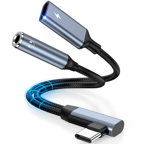 2024 HiFiۥC ۥ Ѵ Lc ץ 2in1ץ Type-C to 3.5mm PD 60W...