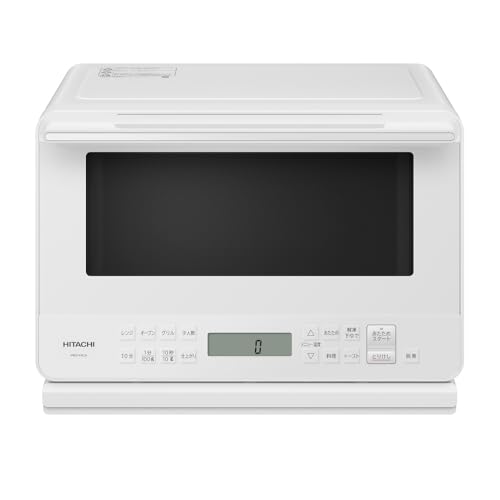 日立 オーブンレンジ 27L MRO-F6CA W ホワイト 250℃1段式オーブン
