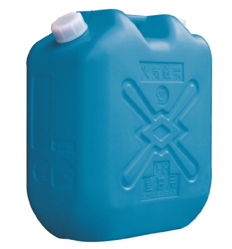 北陸土井工業 北陸土井金属 18L灯油缶 JISマーク付