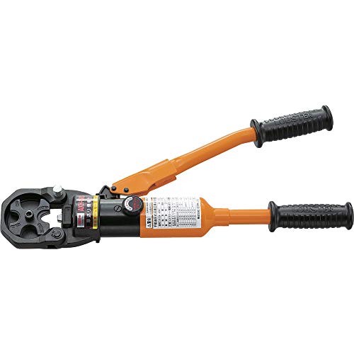 ロブテックス 手動油圧式圧着工具 使用範囲14~150 AKH150S