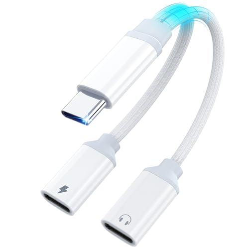 ڥϥ쥾ۥC ۥ Ѵץ 2in1 ǥ奢 USB C إåɥե & PD60W®ťץ /...
