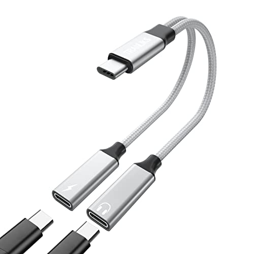 TRANLIKS 2in1 ۥѴץUSB C  PD60W®šڲʹʤ齼ŤǤHi-Fi /Ĵ...