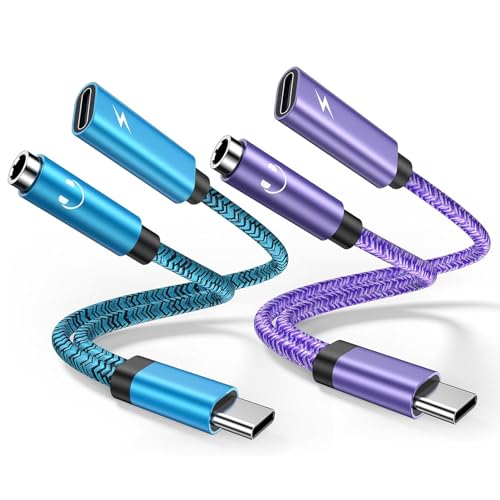 2in1 C ۥѴ ץ PD 60W® Type-C to 3.5mm ۥ󥸥å Ѵ Ťʤ ...