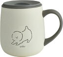 逸品社 sotto(ソット) フタ付き ステンレスマグ 300ml ビションフリーゼ 10863
