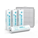 XTAR 次世代1.5V リチウム電池3000mWh(2000mAh)単3電池 繰返し充電1200回 (単3充電池*4本)