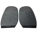 ビブラム vibram 2027 黒 靴底補修 靴底滑り止め (436サイズ)