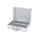 Buccvutジュラルミン製 アルミアタッシュケース スポンジ・ブロッククッション付き 小型工具収納用展示用・小物収納 工具箱 ミディアムサイズ コンビネーションロック搭載 (【空箱です】,