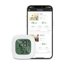 JJ JULIE JAPAN スマート温度計 高精度 グラフ表示 スマートセンサー データロガー アラート機能搭載 CSV データ出力対応 アプリで温度管理 単...