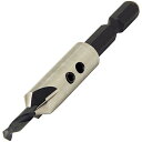 SK11(エスケー11) 六角軸 ハイス皿取錐 皿ネジM5用 頭径10mm SHSD-4