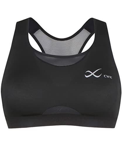 [シーダブリューエックス/ワコール] スポーツブラ スポーツゆれケアブラ メッシュ ユレ・ズレをおさえて動きやすい ムレにくくベタつきにくい 吸汗速乾(本体) HTY030 レディース BL L