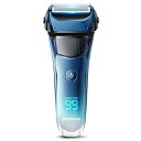 ひげそり 電動シェーバー 【2025革新型・密着360°×スムーズ剃り】 シェーバー メンズ 髭剃り 電動 往復式 電気シェーバー 乾湿両用 3枚刃 電動髭剃り...