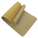 BAHE(BAHE) ヨガマット プライム スーパー グリップ 6mm BAHE SG GK 10 (カーキ/FF/Men's、Lady's)