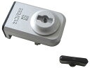 ノムラテック ウインドロック サッシ用補助錠 シルバー N-1041