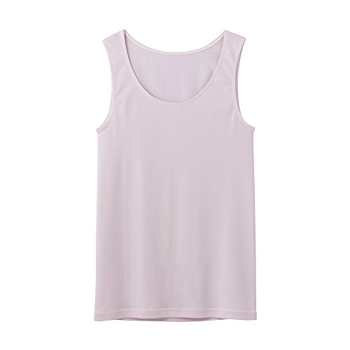 [グンゼ] タンクトップ CFA さわやか綿100% 日本製 CB3254 レディース Newスモークピンク M