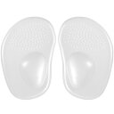 PhoenixSole クッション ジェルパッド サポート 透明色 シリコンインソール アーチサポート 衝撃吸収 前滑り防止 目立たない ハイヒール パンプス ...