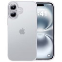 【米軍MIL規格・指紋防止】CASEKOO iPhone 16 用 ケース 耐衝撃 滑り止め 指紋防止 米軍MIL規格 マット仕上げ ストラップホール付き 黄変...