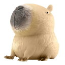 ストレス解消グッズ 握る おもちゃ カピバラさん 動物 【NOUKAJU】 ぷにぷに動物 かわいい 暇つぶし 低反発 柔らかい お祭り クリスマス 誕生日プレゼ...