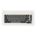 DrunkDeer G65 PBT キーキャップ チェリープロファイル ダブルショット ANSI 65% 68キー メカニカルゲーミングキーボード専用、キーキャ...