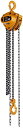 キトー マイティ チェーンブロックM3形 CB 0.5t × 2.5m CB005