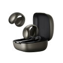 Anker Soundcore C40i(Bluetooth 5.4)【オープンイヤー型ワイヤレスイヤホン/イヤーカフ/ IPX4防水規格/ 最大21時間再生 / マルチポイント接続】メタリックグレー