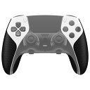 PlayVital ps5 Edgeコントローラーに対応用滑り止め汗吸収グリップステッカー、ps5 Edgeワイアレスコントローラーに対応するプロなテクスチャー...
