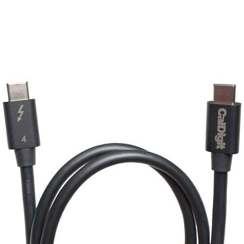 [Intelǧ] CalDigit Thunderbolt 4/USB 4֥ (2.0m) - Active 40Gb/s, 100...