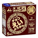 井村屋 チョコえいようかん 5本 (x 1)