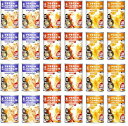 賞味期限5年 パン・アキモト 3種 24缶セット 乳酸菌入り パンの缶詰 備蓄用 防災 非常食 3種各8缶(ストロベリー・ブルーベリー・オレンジ)