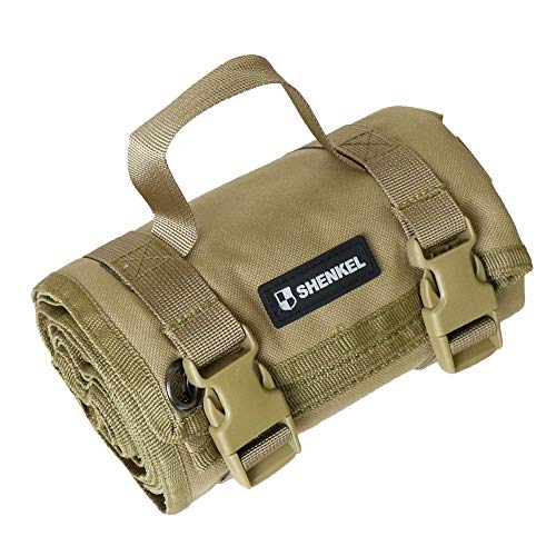 SHENKEL シェンケル ソロキャンプやレジャーシートに！ シューティングマット (タン 茶) 射撃用 マット..