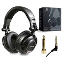 【本物のプロDJ監修】 REFION RF-01 DJヘッドホン 有線ヘッドホン ヘッドホン headphones モニターヘッドホン オーバーイヤー 【日本ブランド】
