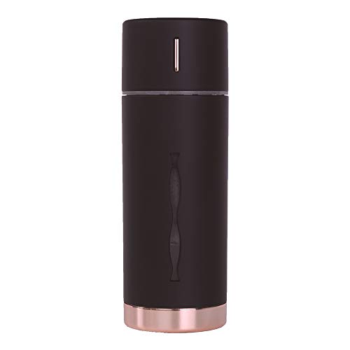 東洋ケース 加湿器MINI HUMIDIFIER ルビン マットブラック 5.4×5.4×15.2cm MHUM-RB-BK