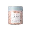 ROSE LABO (ローズラボ) ローズ アロマ バスソルト (300g 約15回分 / バラの香り) 入浴剤 岩塩 (乾燥/保湿/冷え) 無添加 バスグッズ...