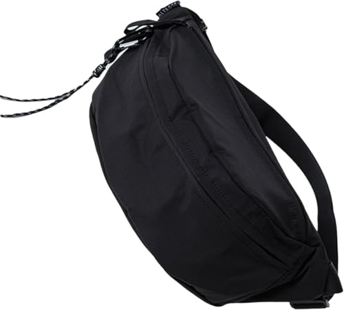 [アルトローズ] ブラック ボディバッグ ウエストバッグ 斜めがけバッグ 斜め掛けバッグ 大容量 大きめ ..