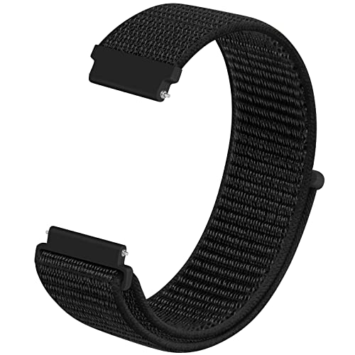 [Tiptops] 時計バンド 22mm 20mm 18mm 16mm 時計ベルト ナイロン スポーツループ 軽量で通気性があり調整が簡単