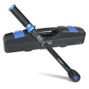 UYECOVEトルクレンチ 車 プレセット型 差込角12.7 mm (1/2インチ) 20-220N.m タイヤ交換 バイク用 自動車 エンジン 作業工具 オートバイ 機械の整備 高精度 ±3% ダブル目盛り 左右回転 短い 72ギア 5