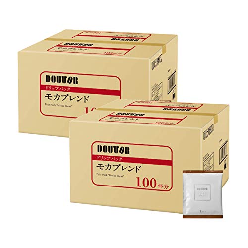 ドトール ドリップパック モカブレンド 100P×2箱（合計200P）