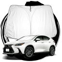ruiya レクサスnx 新型 20系 2代目 専用 サンシェード フロントガラス用 パラソル 車用サンシェード 新型レクサスnxのすべて UVカット 日よけ ...