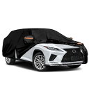 Tusamika 車 カバー レクサス NX AZ10/20 2014-2024 裏起毛 ボディカバー カーカバー 厚手オックスフォード 雨 雪 塵 紫外線 黄...
